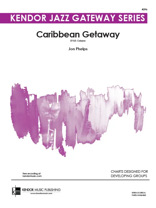 Kendor Music Caribbean Getaway noty calypso