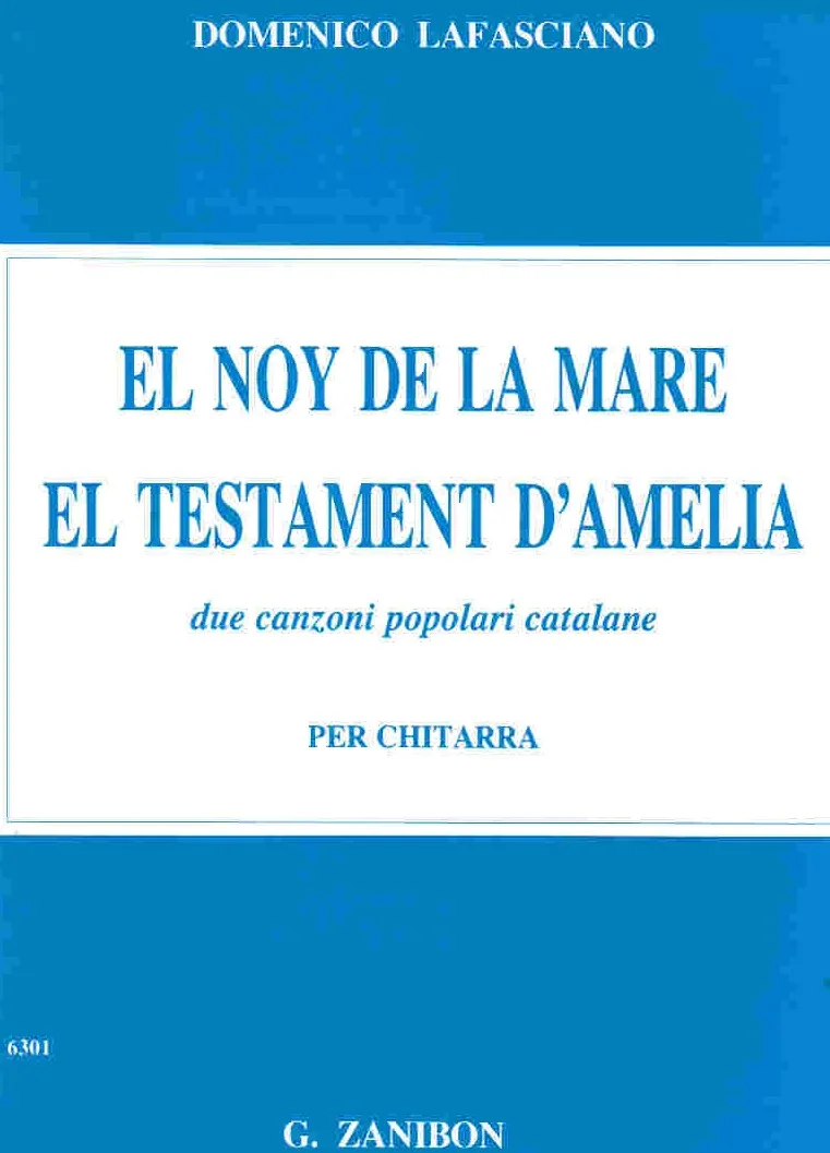 Armelin Musica El noy de la mare noty lidové písně