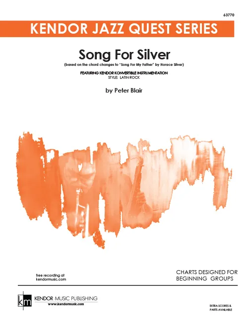 Kendor Music Song For Silver noty latin rock 4:35