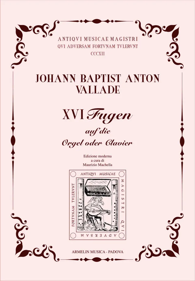 Armelin Musica XVI Fugen noty pro varhany