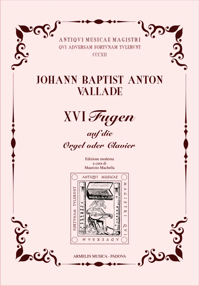 Armelin Musica XVI Fugen noty pro varhany