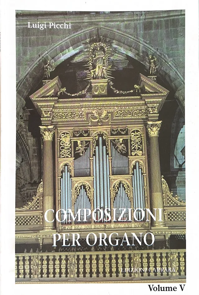 Volonte & Co Picchi Opera Omnia per Organo Vol. 5 noty