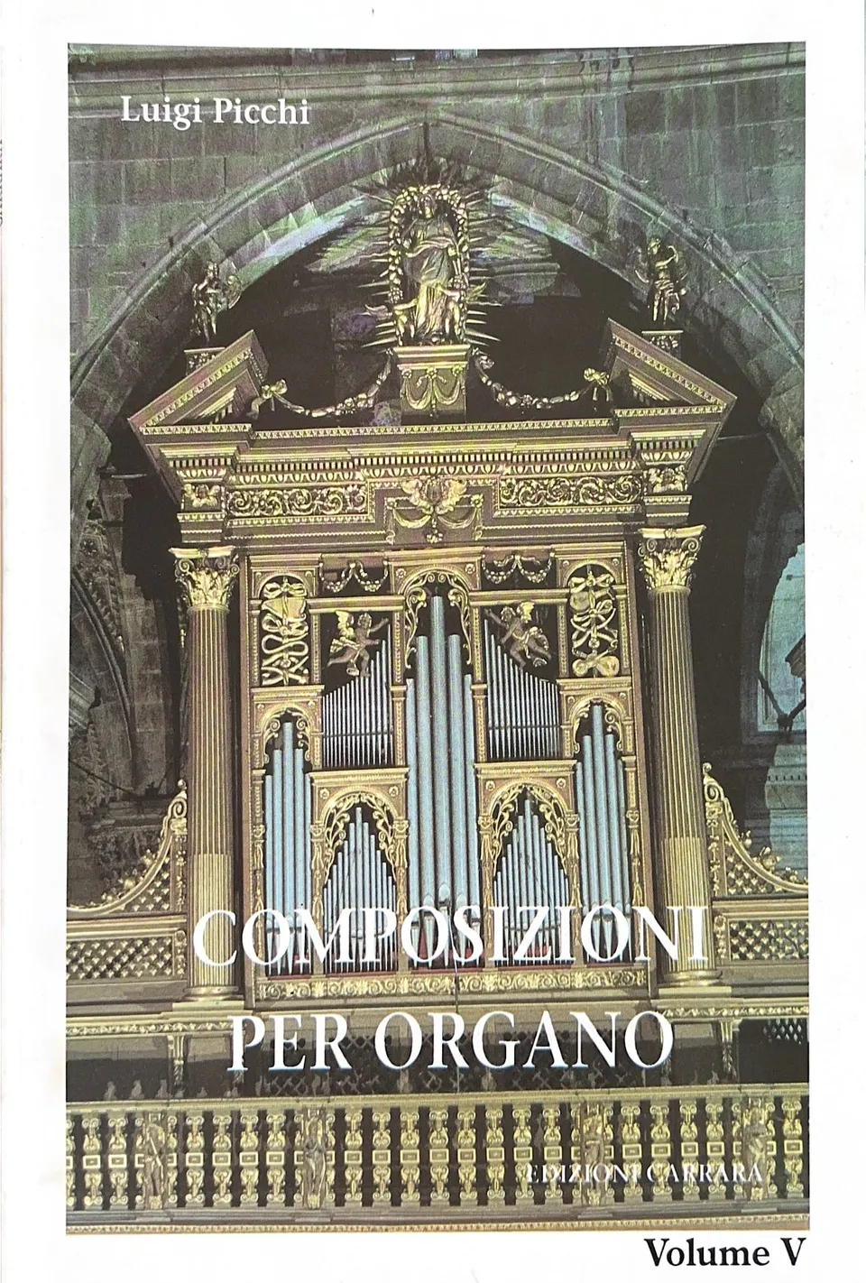Volonte & Co Picchi Opera Omnia per Organo Vol. 5 noty