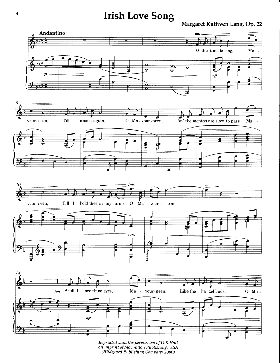 Hildegard Publishing First Solos Volume I noty pro vysoký hlas