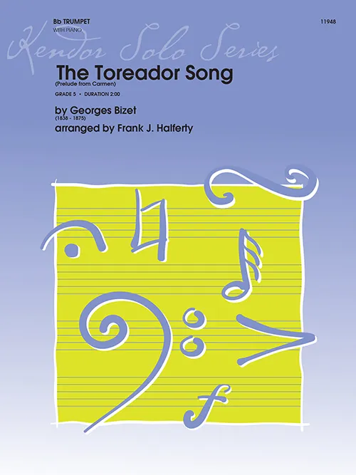 Kendor Music The Toreador Song noty pro trubku s klavírem