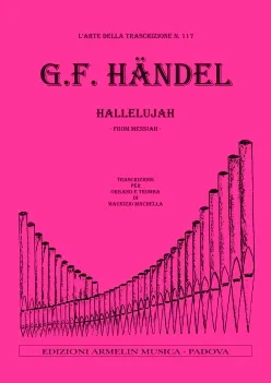 Armelin Musica Hallelujah from Messiah noty pro sbor