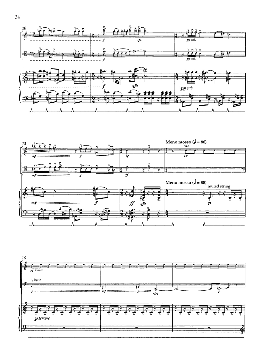 Hildegard Publishing Black Women Composers noty klavír smyčce