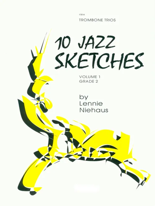 Kendor Music 10 Jazz Sketches Volume 1 noty trio