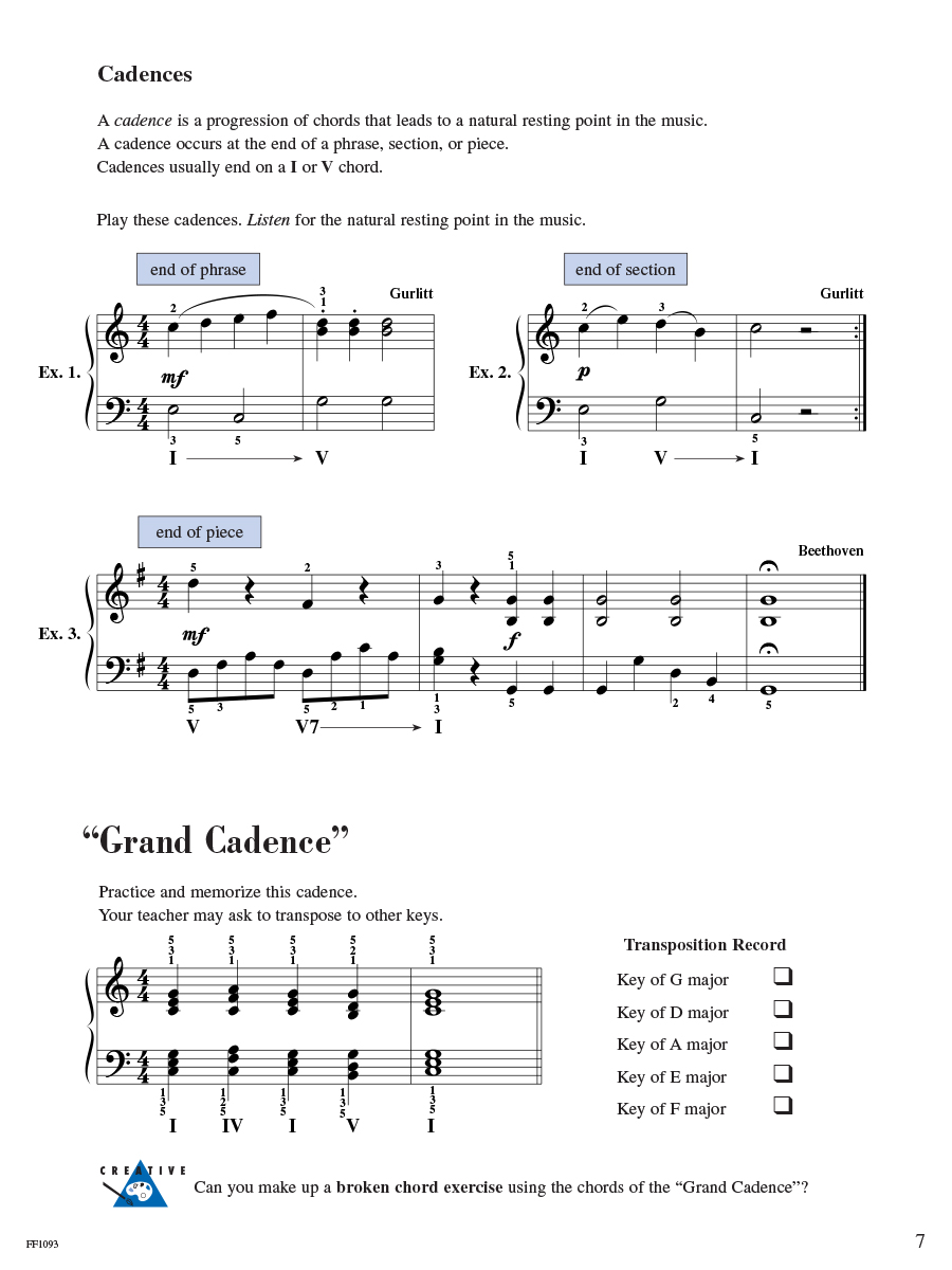 Faber Piano Adventures Level 5 Lesson Book noty pro klavír