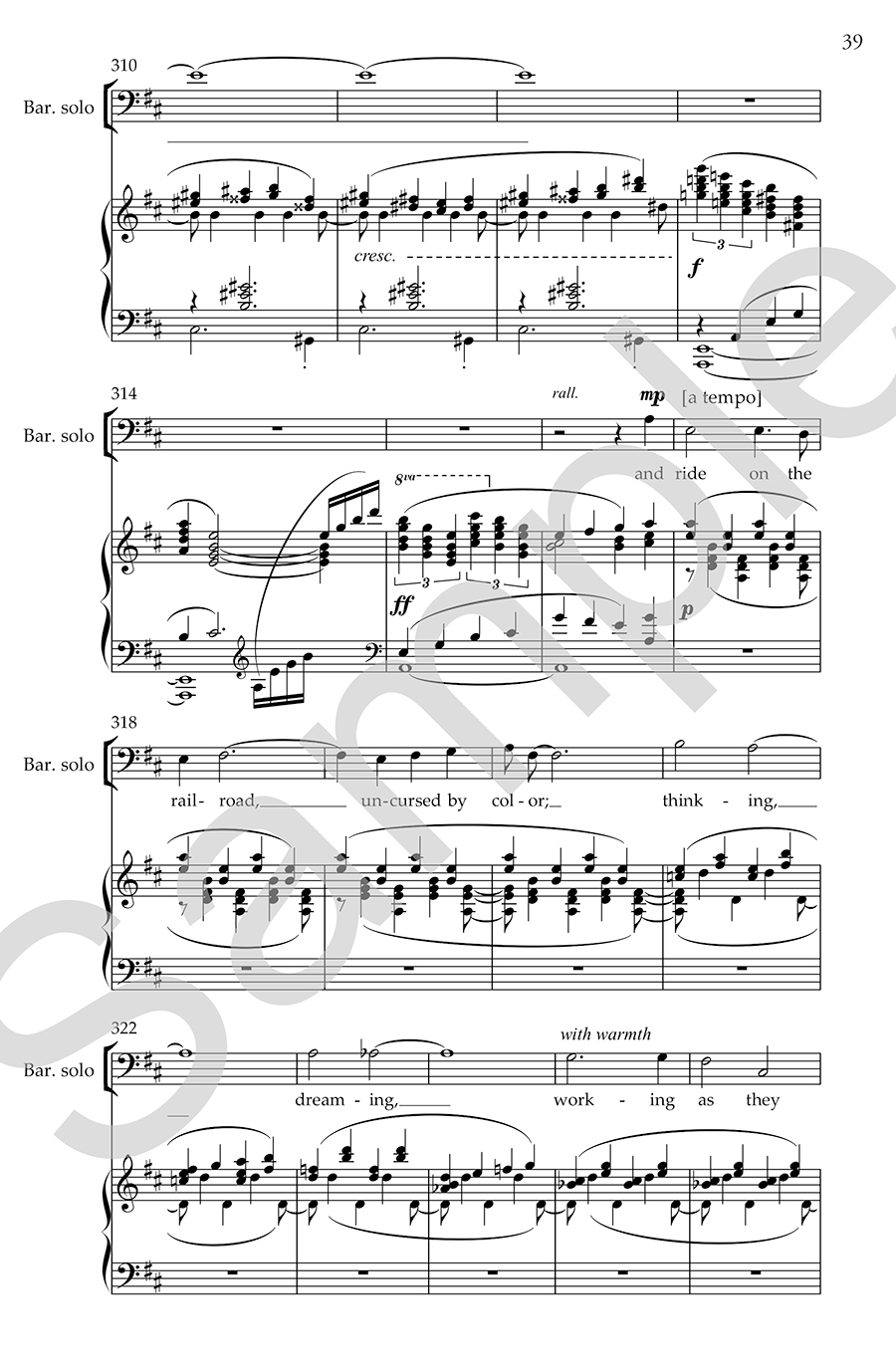 Hildegard Credo Bonds klavírní výtah digitální noty SATB