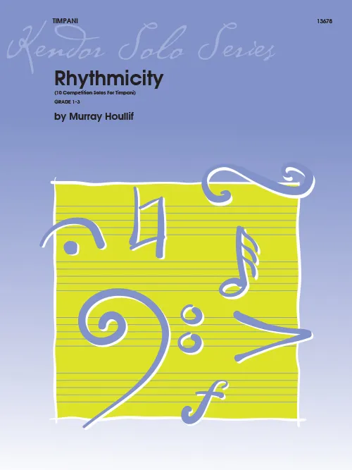 Kendor Music Rhythmicity noty pro tympány 10 sól