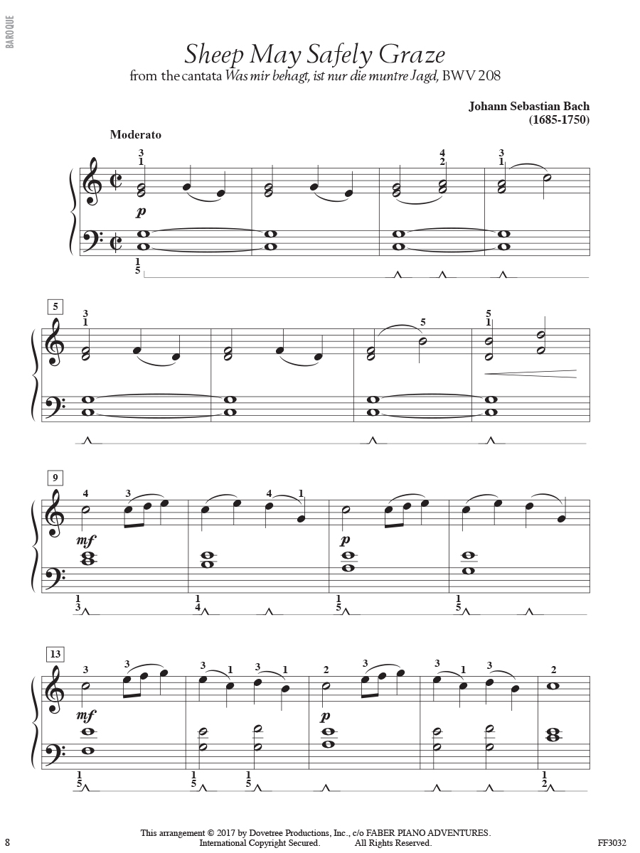 Faber Piano Adventures Adult Classics Book 2 noty pro dospělé