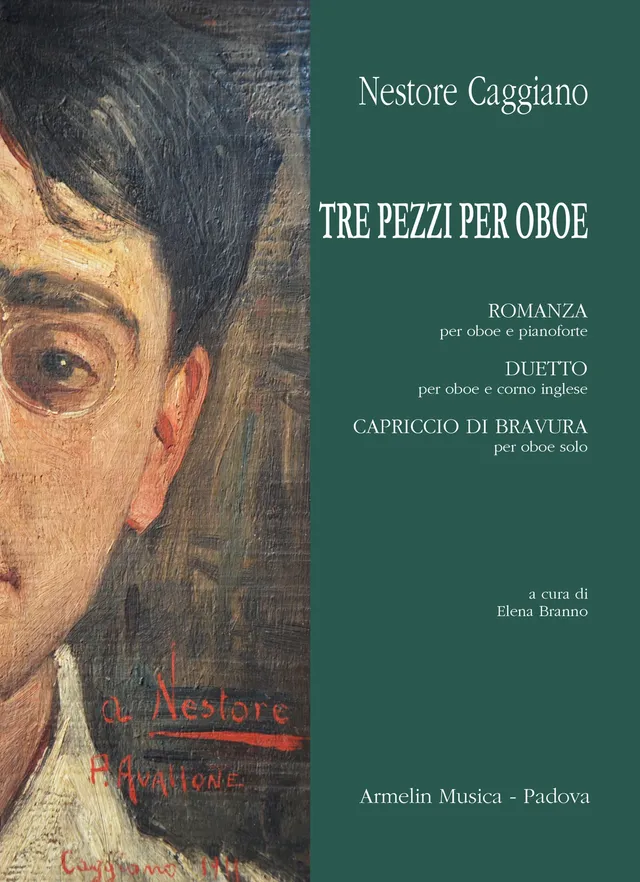 Armelin Musica Tre pezzi per oboe noty pro hoboj