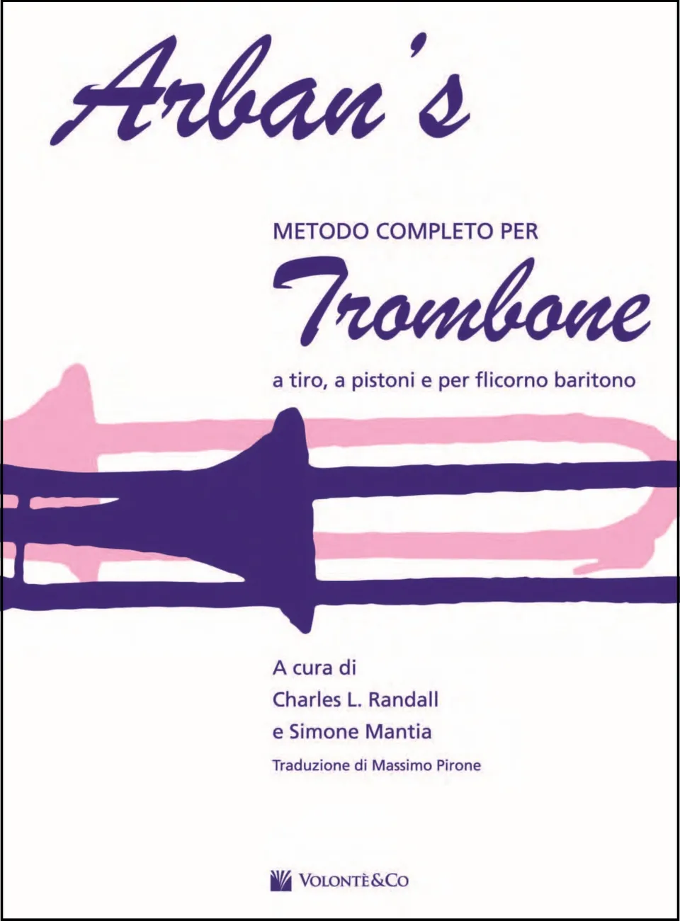 Volonte & Co Arban Metodo completo noty pro trombon