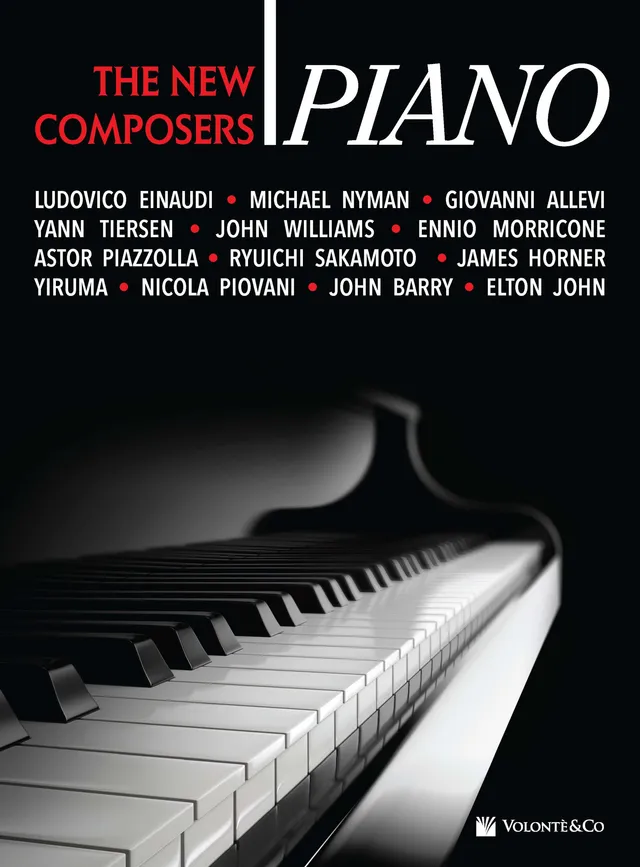 Volonte & Co Piano The New Composers noty pro klavír moderní
