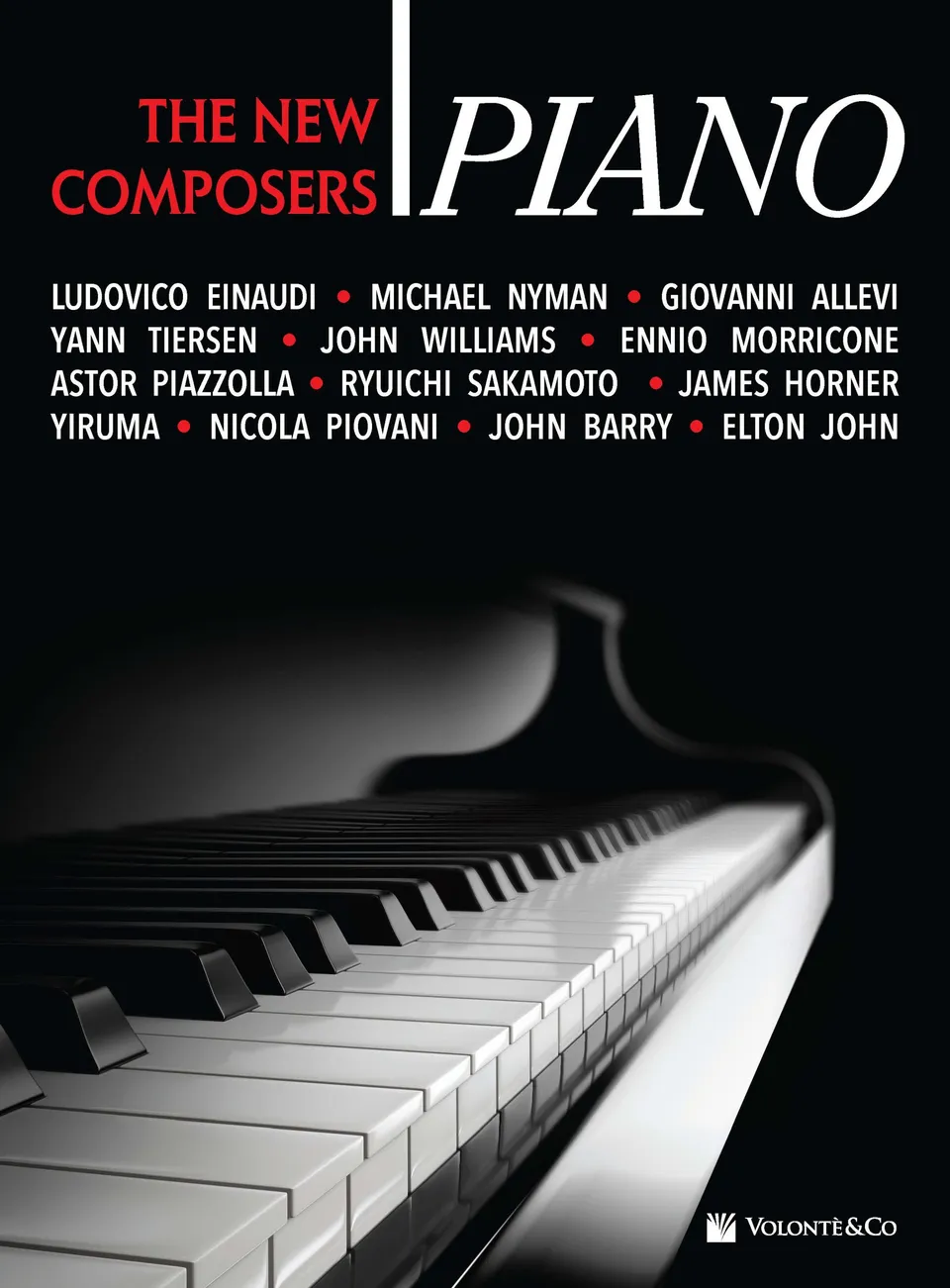 Volonte & Co Piano The New Composers noty pro klavír moderní