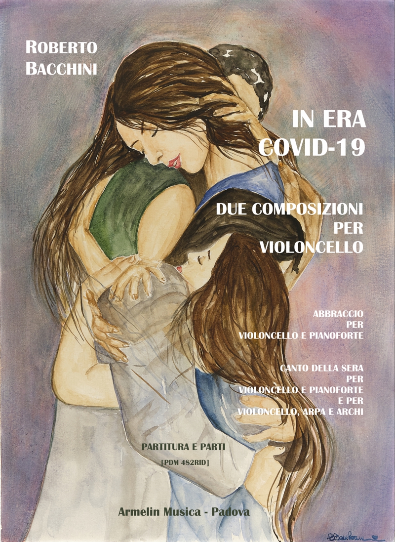 Armelin Musica In Era Covid-19 noty pro violoncello a klavír