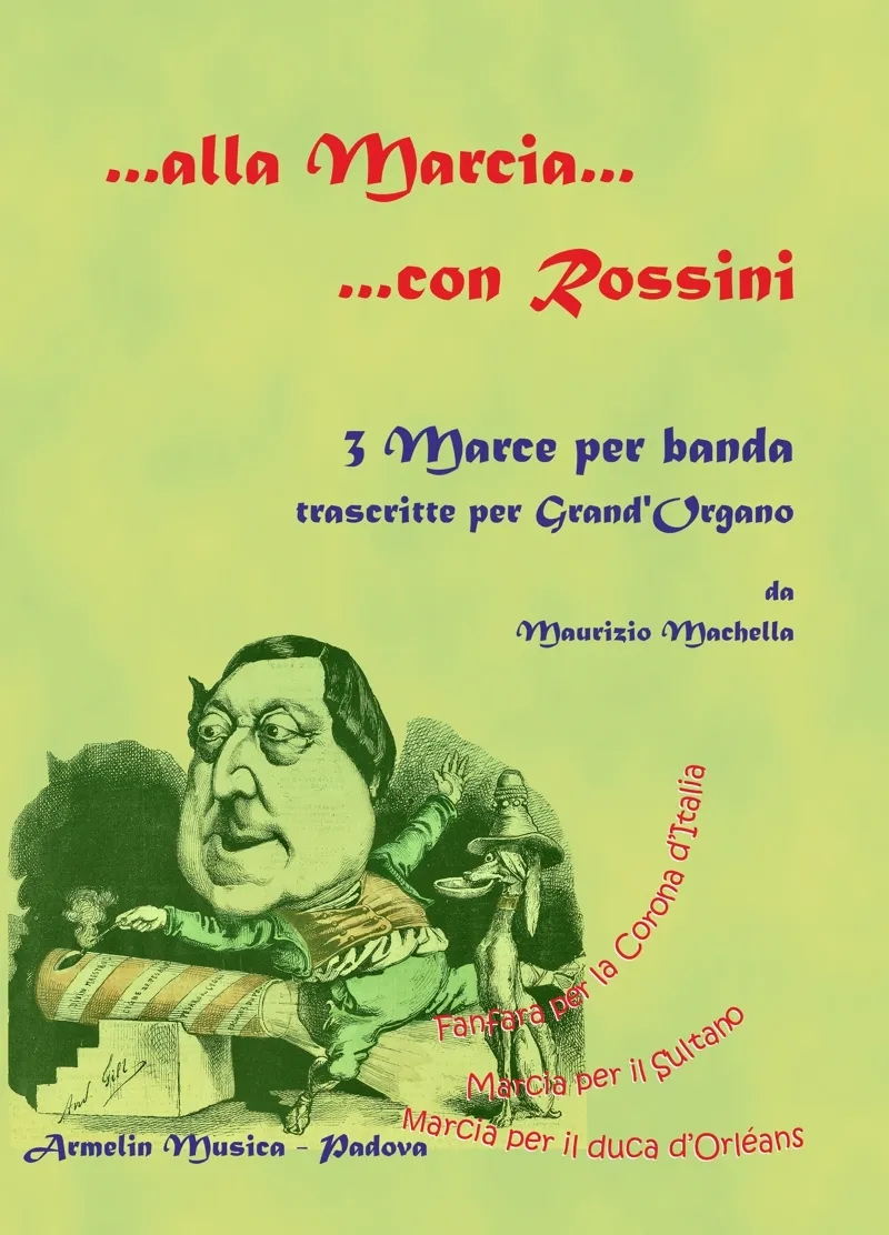 Armelin Musica Alla marcia con Rossini noty pochody