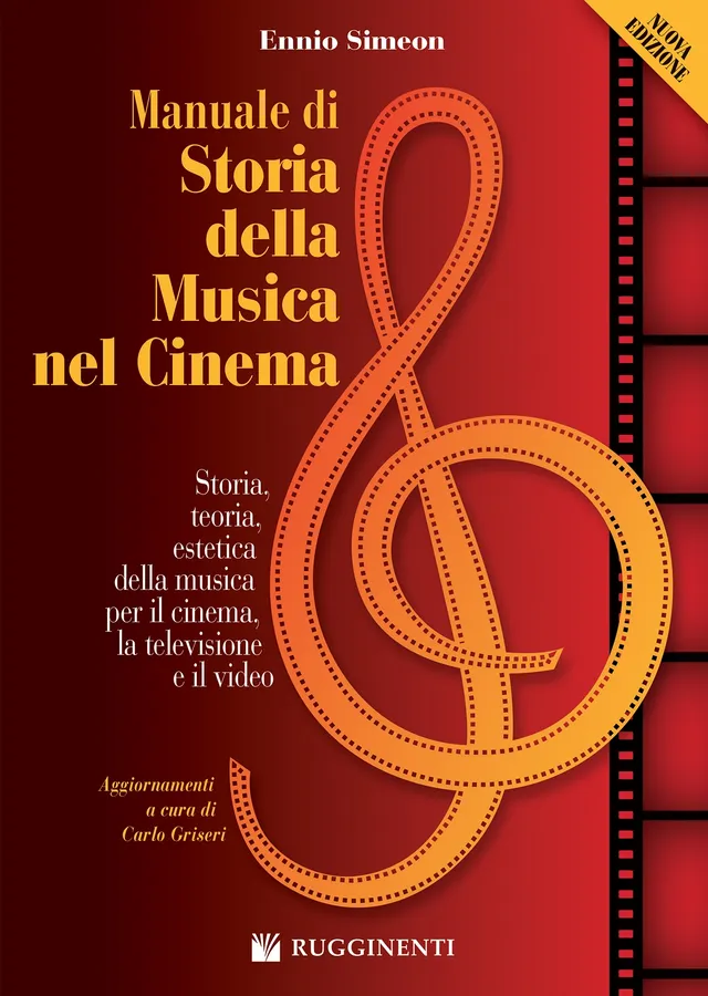 Volonte & Co Manuale di Storia della Musica nel Cinema kniha o filmové hudbě