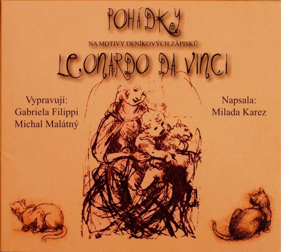 Editio Karez Pohádky Leonarda da Vinci CD vypravování