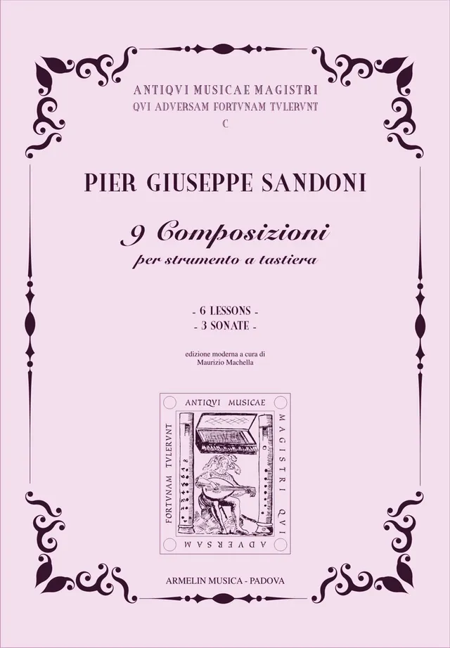Armelin Musica Composizioni per organo o cembalo noty