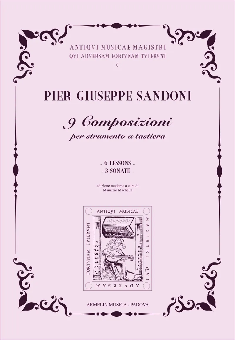 Armelin Musica Composizioni per organo o cembalo noty