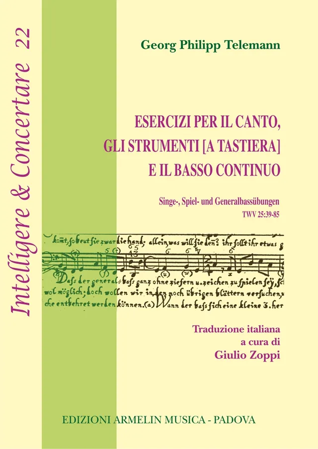 Armelin Musica Esercizi per il canto noty cvičení pro zpěv