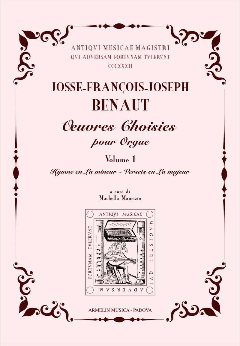 Armelin Musica Œuvres Choisies Orgue 1 noty pro varhany