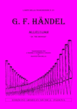 Armelin Musica Hallelujah The Messiah noty pro sbor