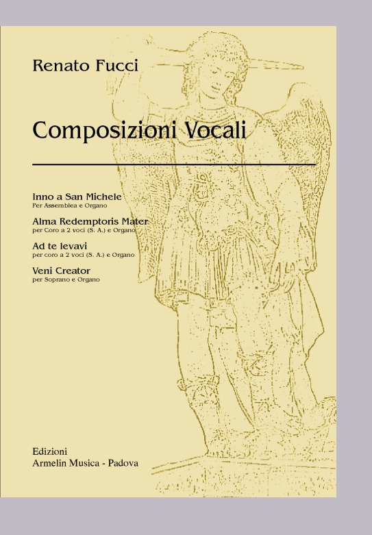 Armelin Musica Composizioni Vocali noty pro sbor a varhany