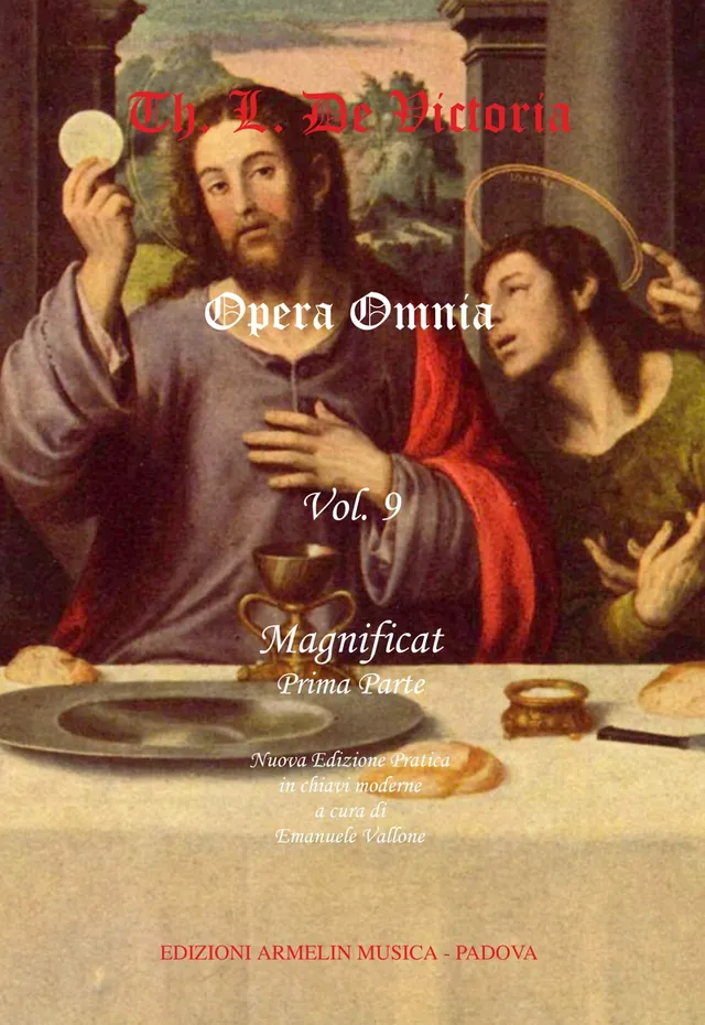 Armelin Musica Opera Omnia volume 9 noty kritické vydání