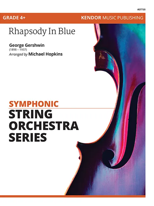 Kendor Music Rhapsody In Blue noty smyčcový orchestr 5:58