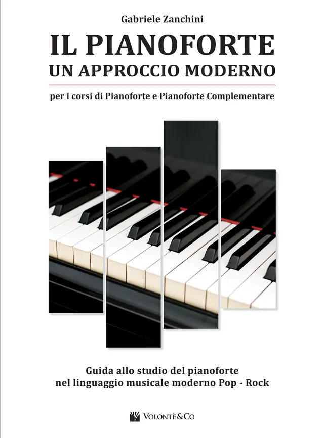Volonte & Co Il Pianoforte un Approccio Moderno noty na klavír pop-rock