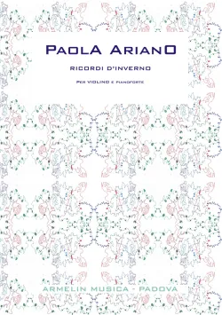 Armelin Musica Ricordi d’inverno noty pro výuku