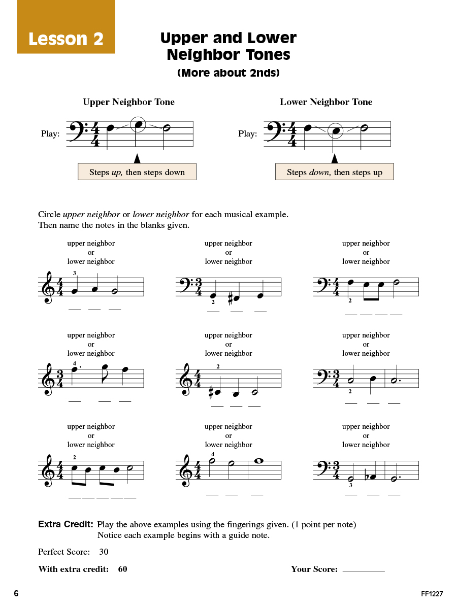 Faber I Can Read Music Book 3 noty pro klavír