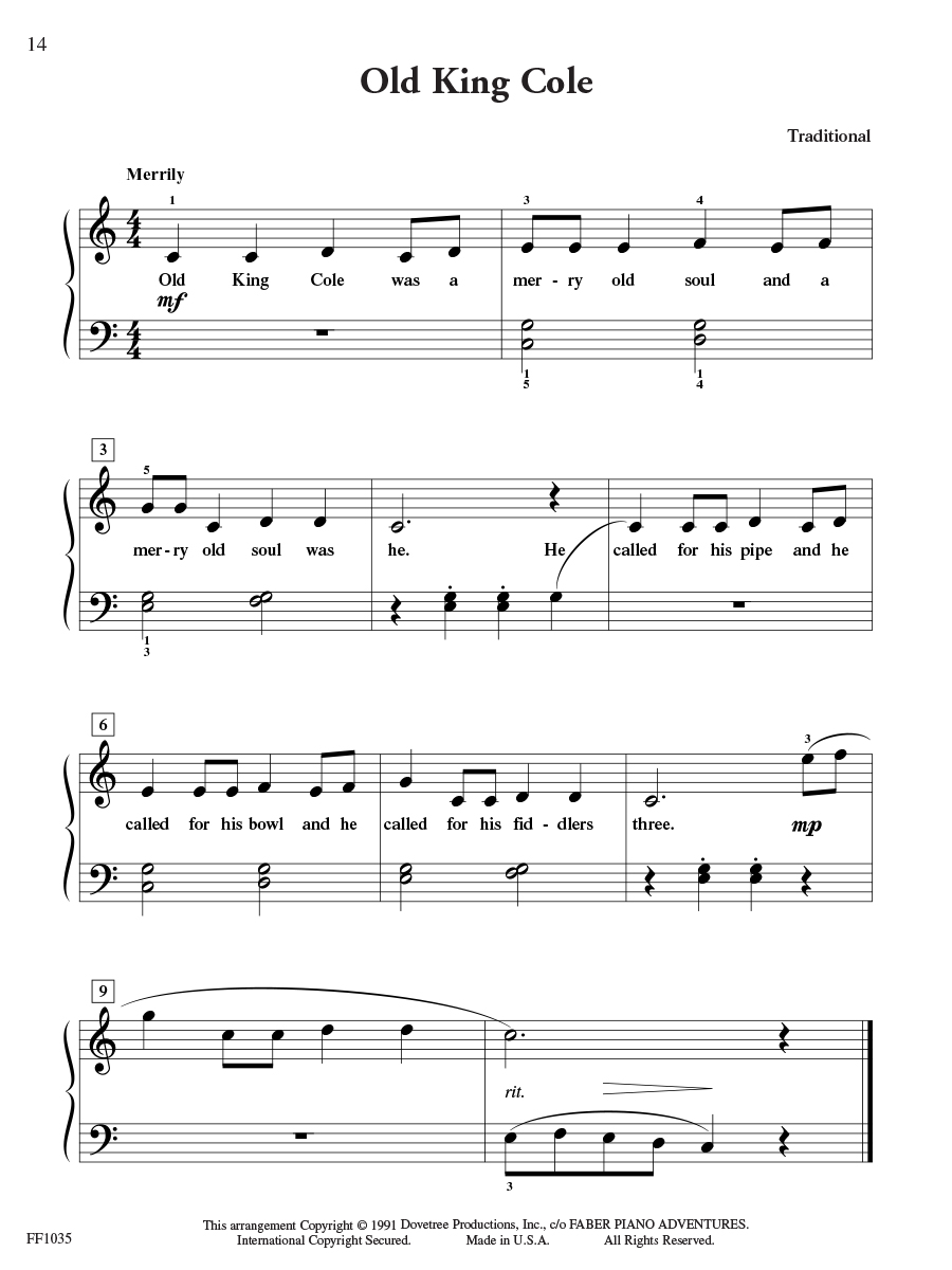 Faber ShowTime Piano Favorites noty pro klavír level 2A