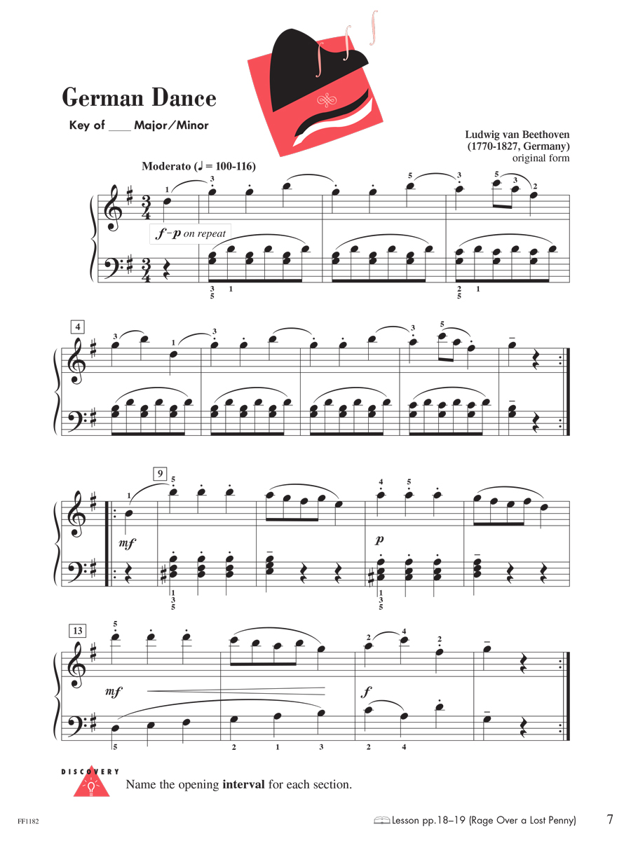 Faber Piano Adventures 3B Performance 2nd Edition noty pro klavír