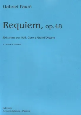 Armelin Musica Requiem op. 48 partitura