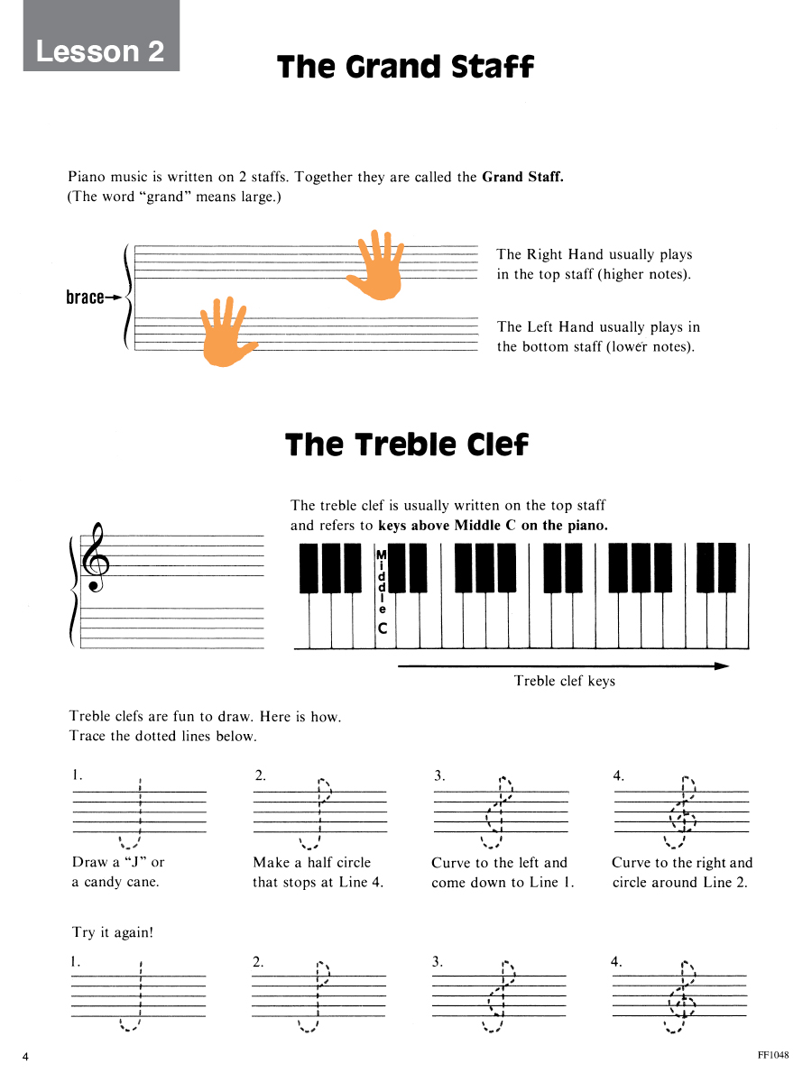 Faber Piano Adventures I Can Read Music 1 hudební nauka
