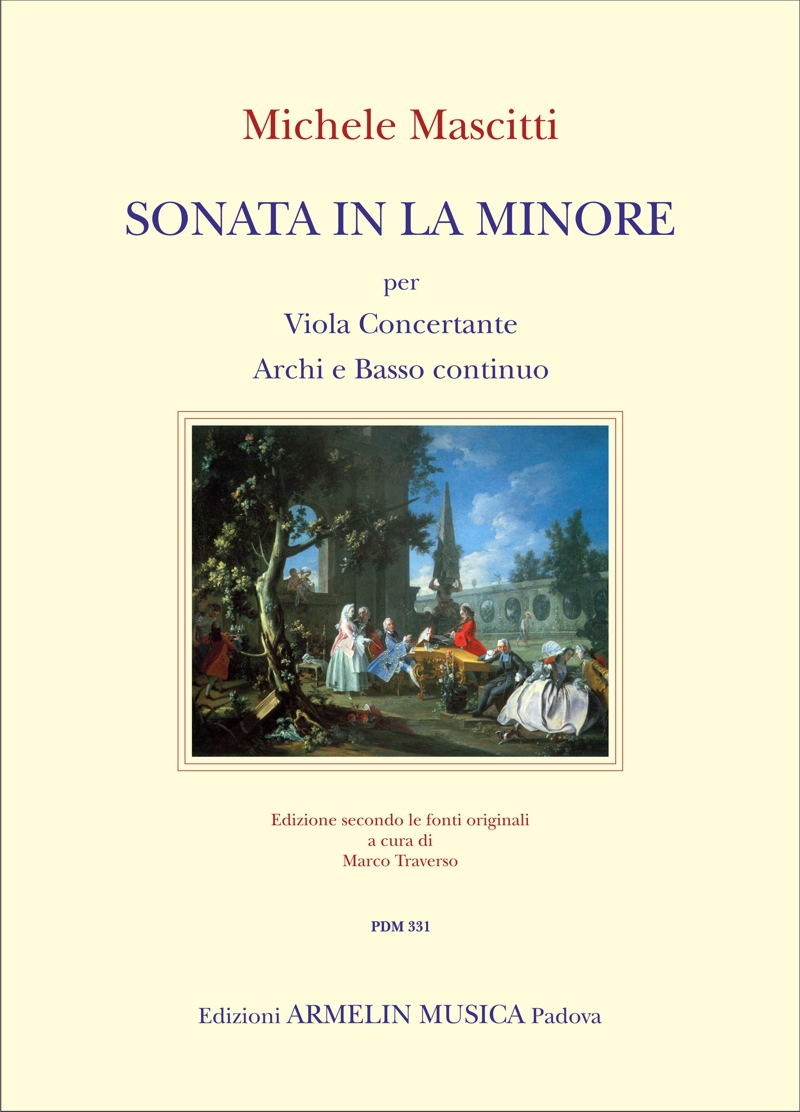Armelin Musica Sonata noty tištěné vydání