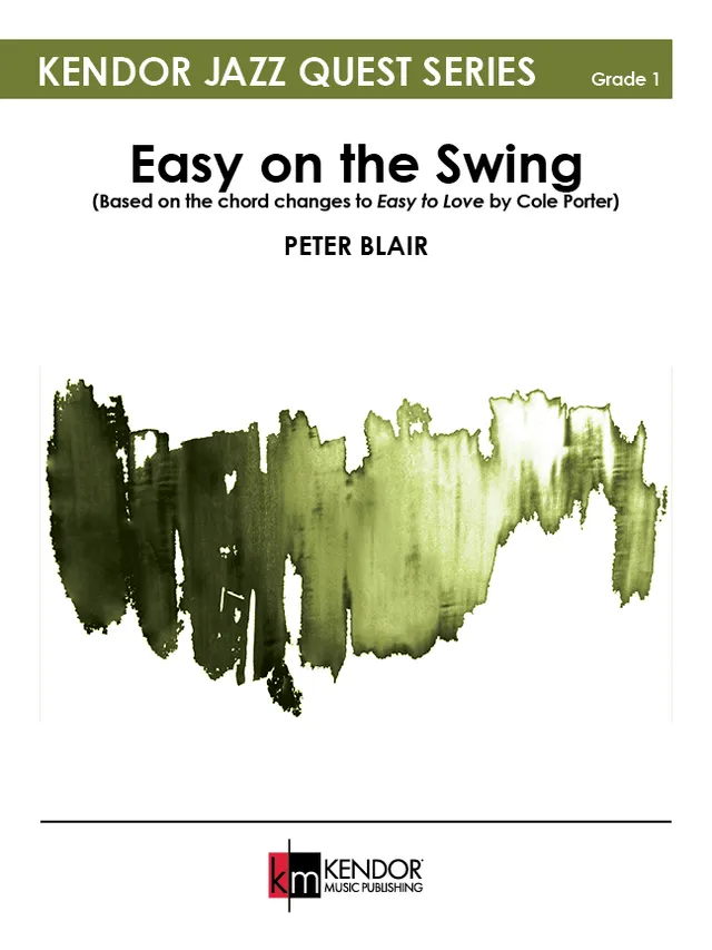 Kendor Music Easy on the Swing noty swing orchestr