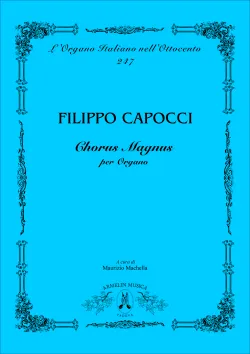 Armelin Musica Chorus magnus noty pro sbor