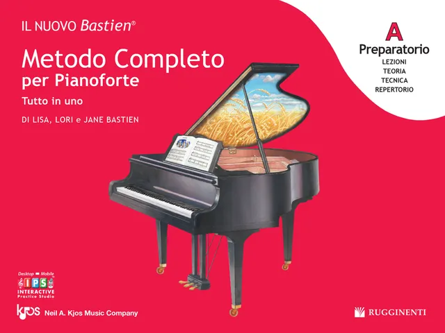 Volonte & Co Nuovo Bastien Preparatorio A noty pro klavír