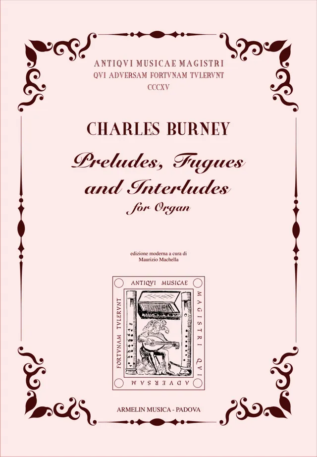 Armelin Musica Preludes Fugues Interludes noty pro varhany