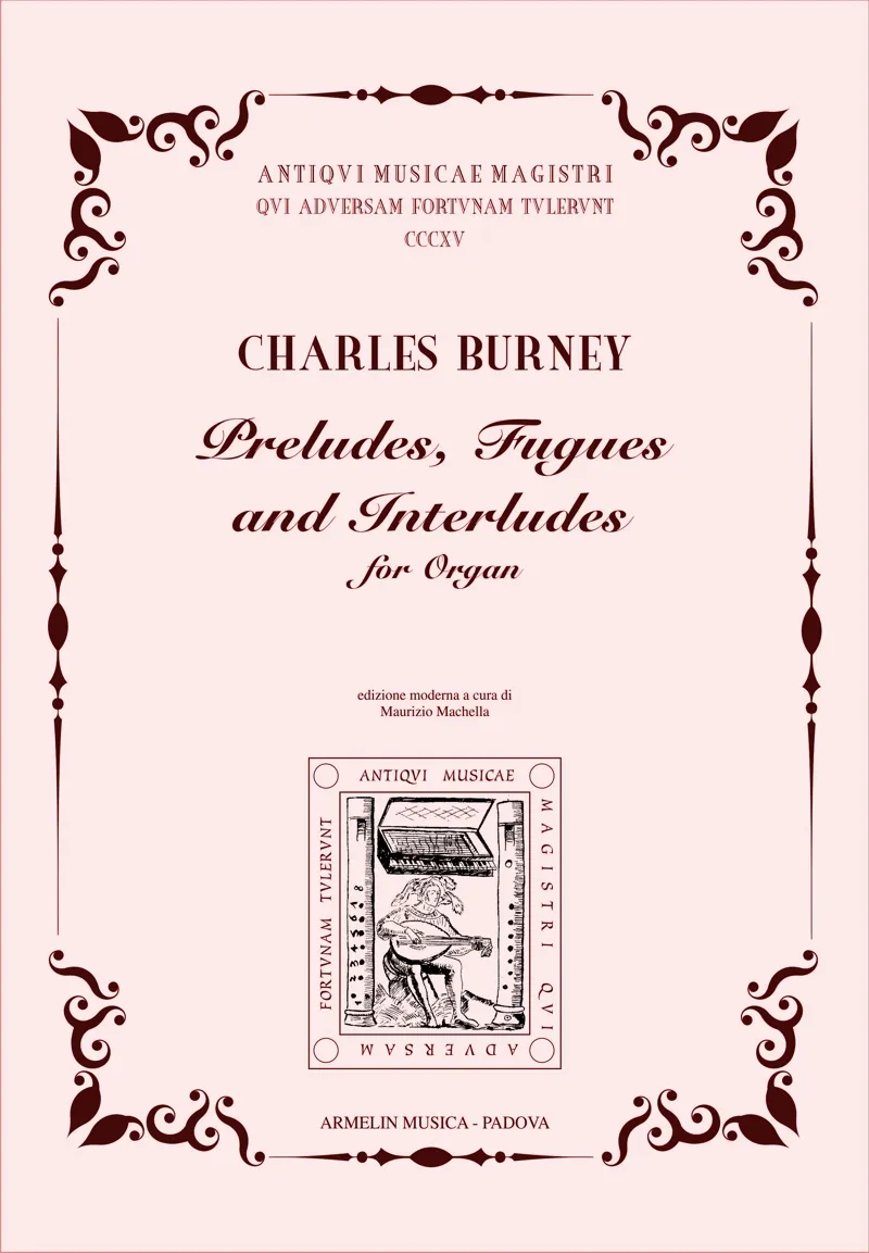 Armelin Musica Preludes Fugues Interludes noty pro varhany