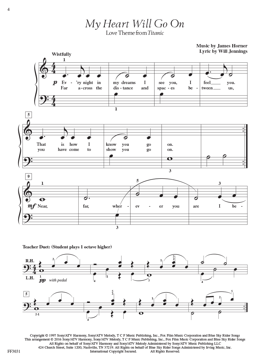 Faber Adult Piano Adventures Popular Book 1 noty 34 hitů