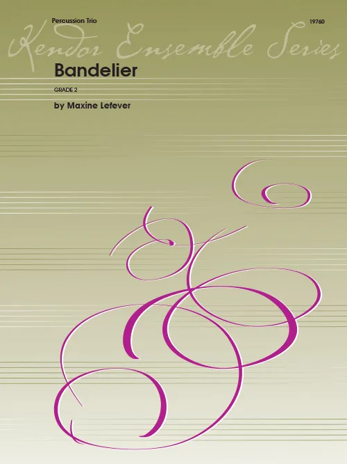 Kendor Music Bandelier noty pro malý buben trio