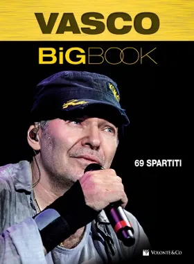Volonte & Co Vasco Big Book zpěvník s akordy