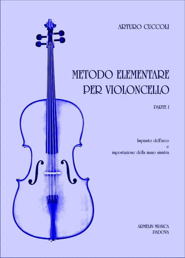 Armelin Musica Metodo violoncello I noty škola