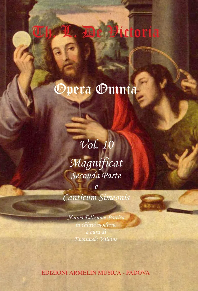 Armelin Musica Opera Omnia volume 10 noty ověřené vydání